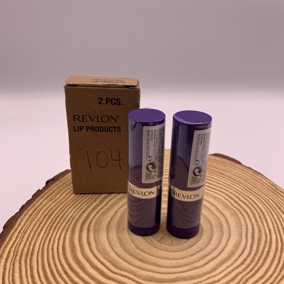 2 Revlon Electric Shock (Gold) Lipstick # 104 - Picture 2 of 3